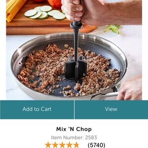 Pampered Chef Mix ‘N Chop